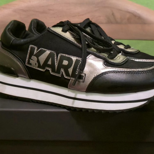 Karl Lagerfeld women's lightweight sneakers like new, size 37