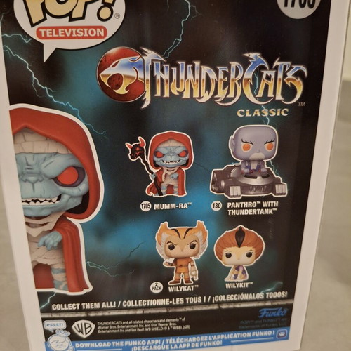 Funko POP! ThunderCats Classic Mumm-Ra vinyl figure mint condition