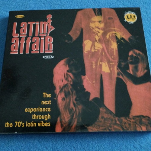 Va Latin Affair Part 2 CD used, latin jazz funk
