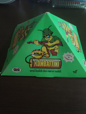 Pyramid of Underground Teratomachoi custom, like new