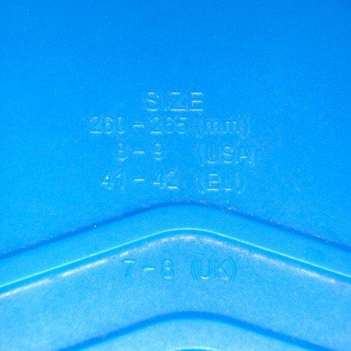 Bodyboard complete set used for demanding use