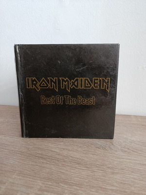 Iron Maiden Best of the Beast комплект CD, 2 диска с книжка
