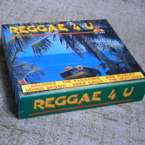 Reggae 4 U 3CD box like new