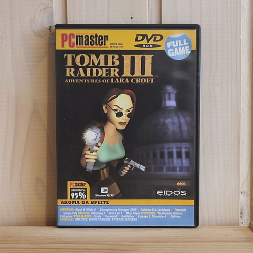 Tomb Raider III PC game