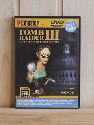 Tomb Raider III PC game