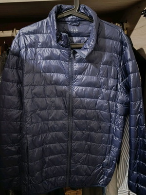 Men's jacket used