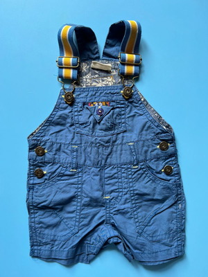 Prenatal baby romper used for boy 3-6 months