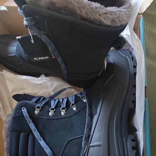 CMP Kinos Snow Boots new, black, waterproof
