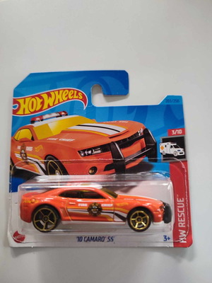 '10 Camaro 55' Hot Wheels модел кола 1:64 мащаб нов