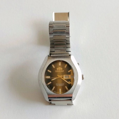 Orient automatic men's watch used with 27 jewels
