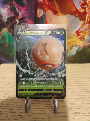 Pokemon Japan Card нова от booster в sleeve