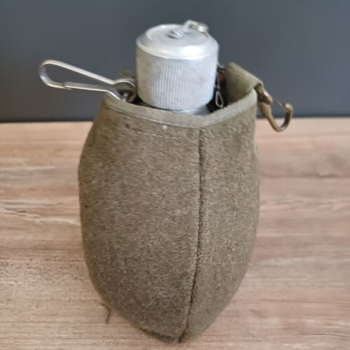 Military Canteen used, Greek Army 1960s