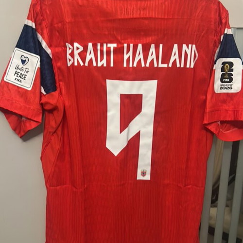 Nike Norway Haaland Jersey new, FIFA World Cup 2026