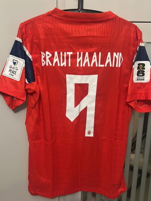 Nike Norway Haaland Jersey new, FIFA World Cup 2026