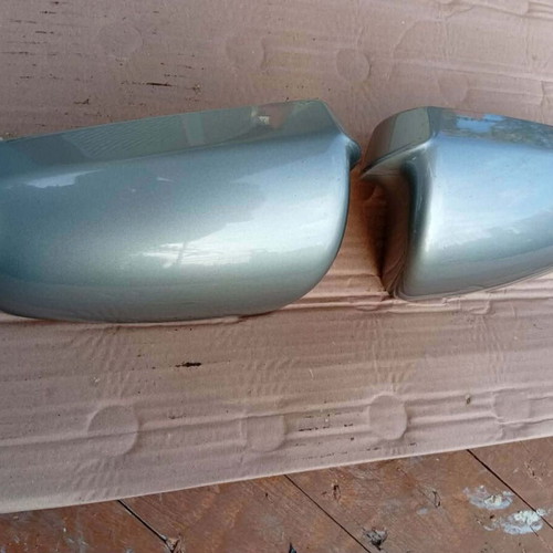 Audi A4 Quatro 2002 mirror caps silver metallic color new