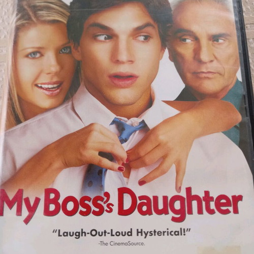 My Boss's Daughter DVD used, romantic comedy with subtitles