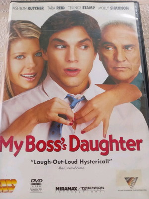 My Boss's Daughter DVD used, romantic comedy with subtitles