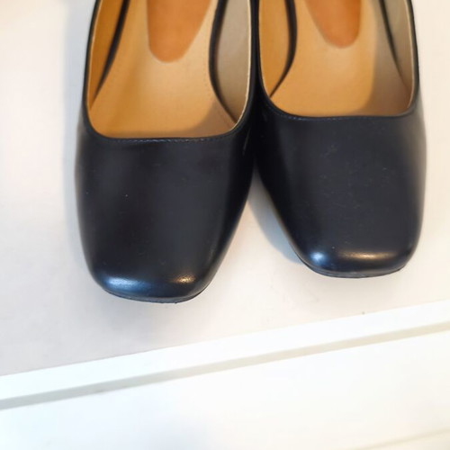 Mary Jane Tsouderos Black Pumps Size 40 Used