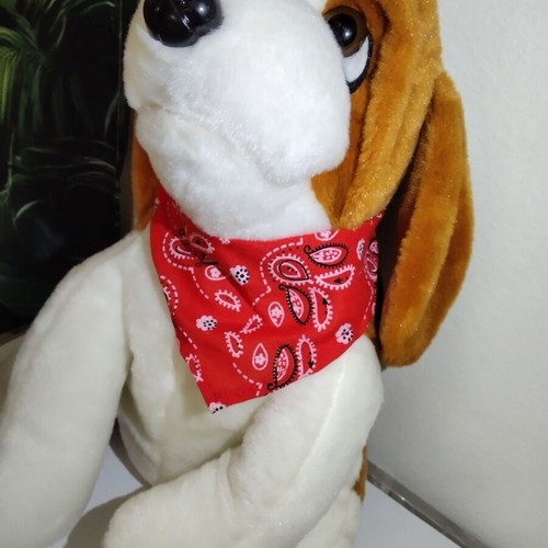 Christakopoulos interactive dog toy with song, 36 cm