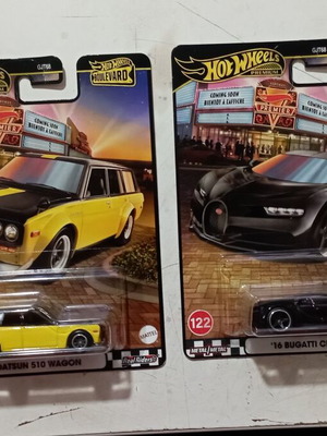 Hot Wheels Boulevard μεταλλικά αυτοκίνητα, πακέτο 2