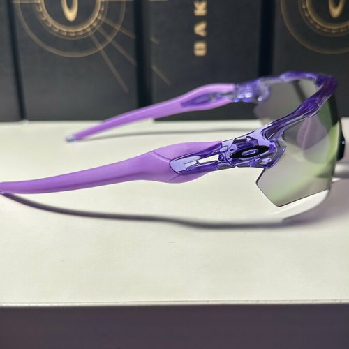 Oakley Radar Clear frame new with black and clear lenses