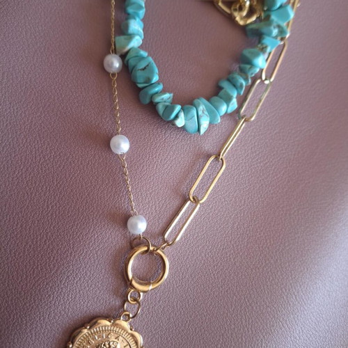 Handmade necklace new in gift packaging