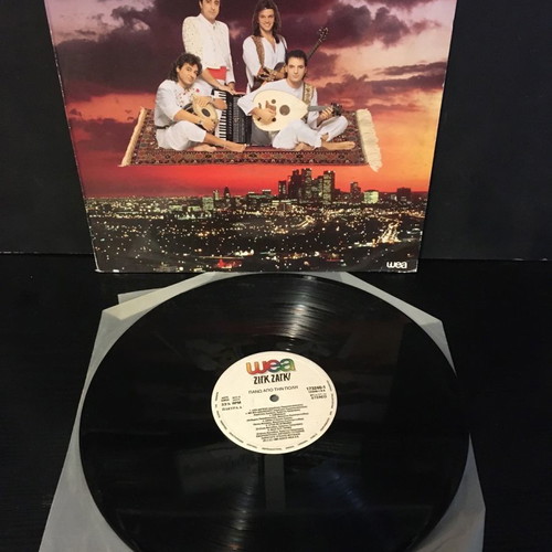 Zig Zag Pano Apo Tin Poli vinyl used, laiko