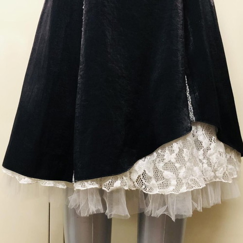 Angelo dress and bolero set new, size S/M, black and white
