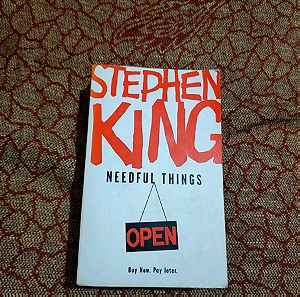 Stephen King Needful Things (Αγγλικά)