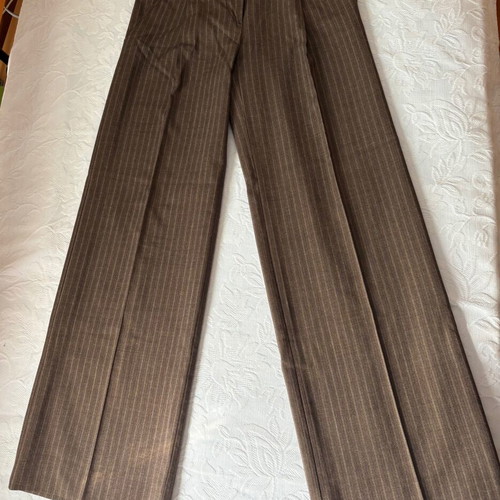 CarlaG vest and trousers like new, brown