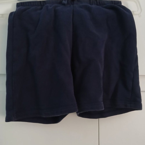 Sonic shorts used, blue, H&M, age 7