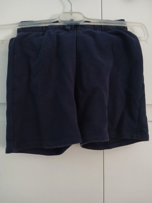 Sonic shorts used, blue, H&M, age 7