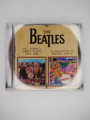 The Beatles Sgt. Pepper's Lonely Hearts Club Band & Beatles Oldies CD, ρωσική έκδοση