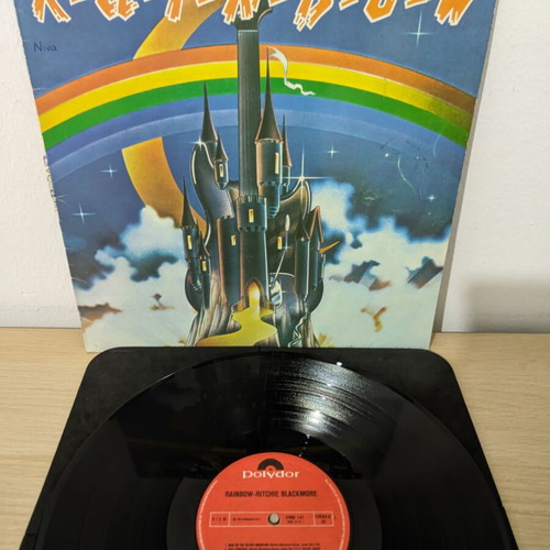 Rainbow Ritchie Blackmore's Rainbow LP used, rock