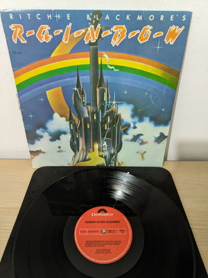 Rainbow Ritchie Blackmore's Rainbow LP used, rock
