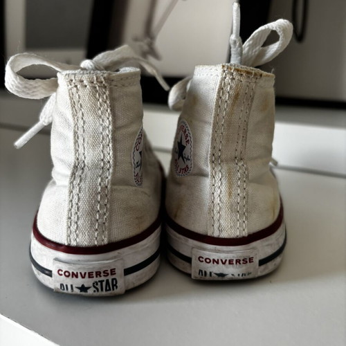 Converse All Star kids shoes used, size 21