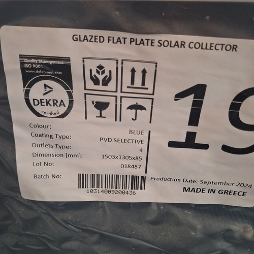 Solar Water Heater 150 Liters Cosmosan New