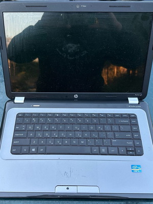 HP Pavilion G6 μεταχειρισμένο laptop 15", Intel Core i5, 8GB RAM, 128GB SSD