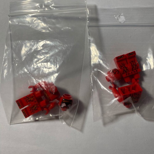 Lego Marvel Carnage Minifigure like new