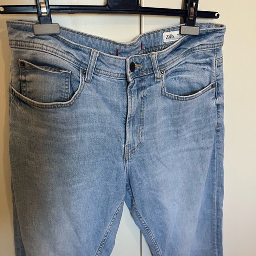 Zara women's jeans size 40 used with ink stain