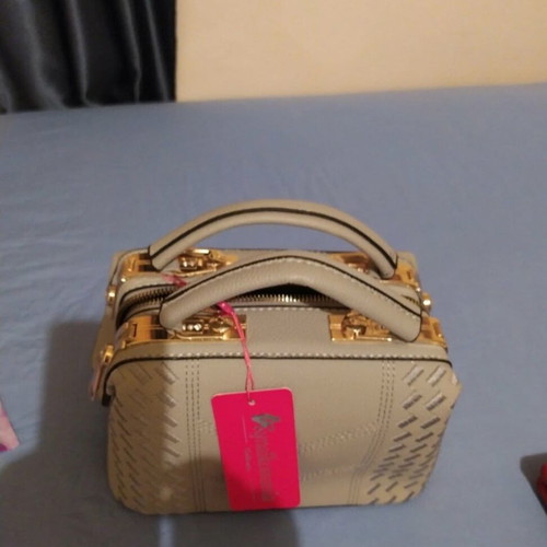 Handbag new, gray
