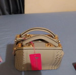 Handbag new, gray