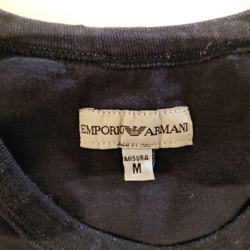 Emporio Armani EAJ blue T-shirt Medium