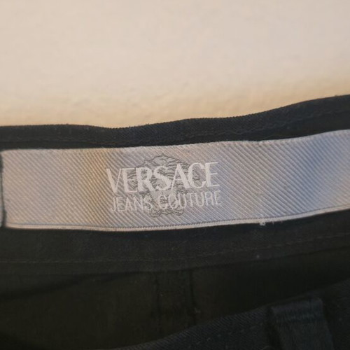 Versace Jeans Couture black men's jeans size L like new