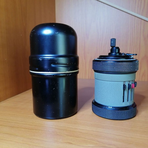 Curta Calculator Type II like new, serial number 530594