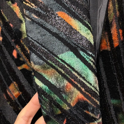 Abstracto jacket like new, multicolor, size M