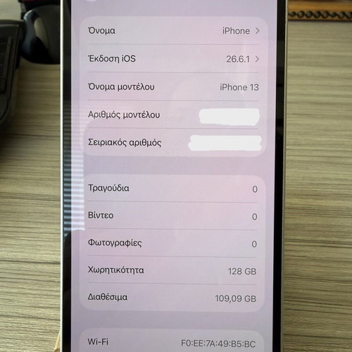 Apple iPhone 13 128GB white