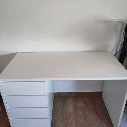 Jysk Limfjorden white melamine desk