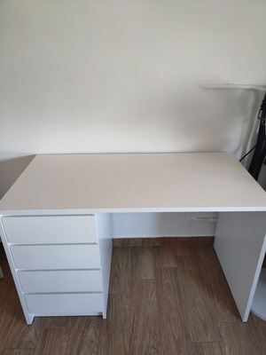 Jysk Limfjorden white melamine desk