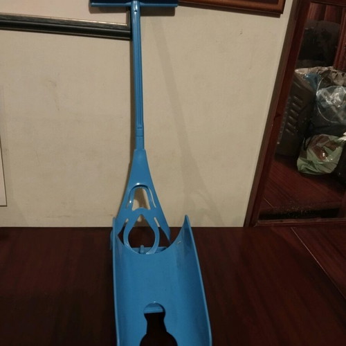Sock aid patent like new for easy sock putting without bending